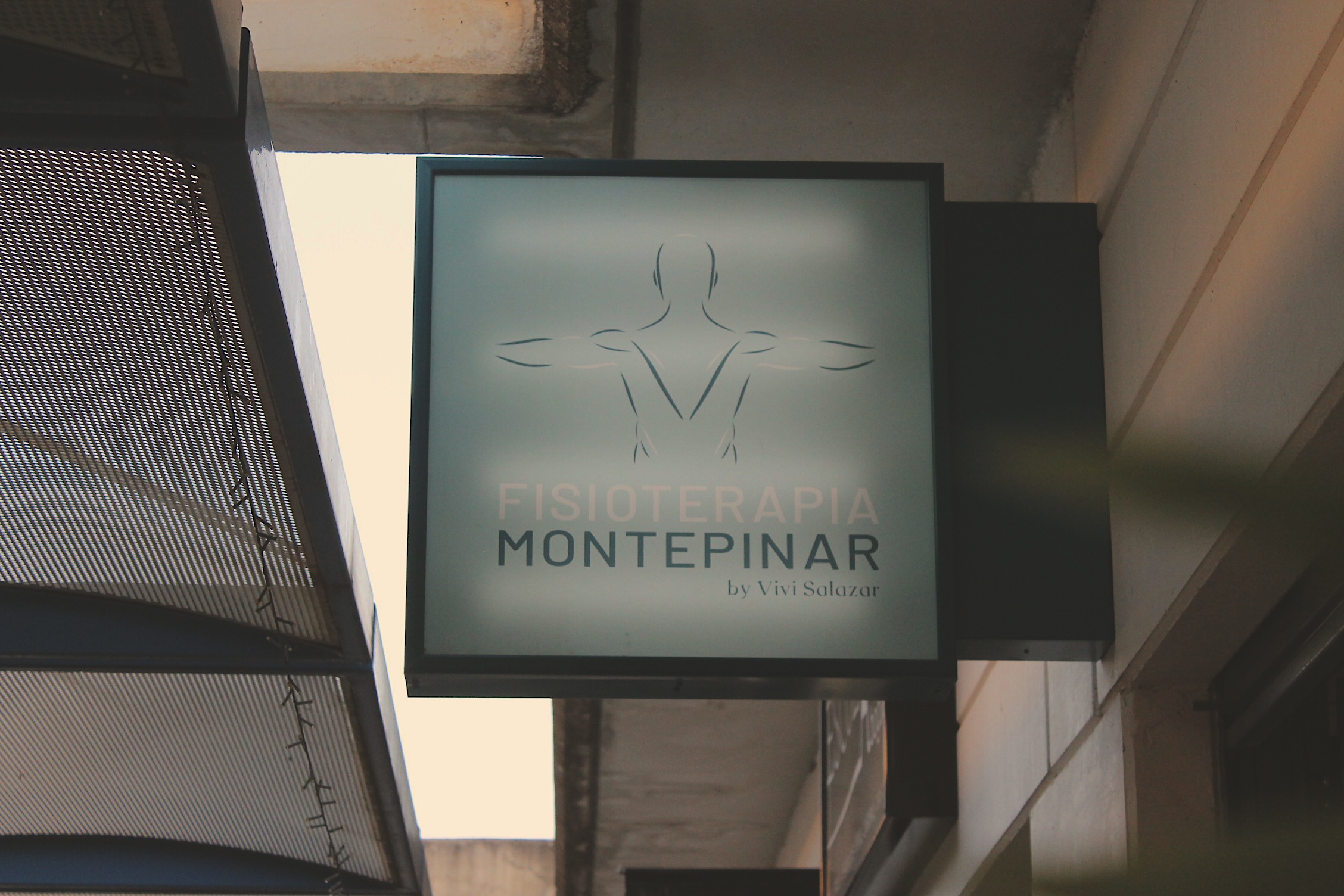 Banderola Fisioterapia Montepinar