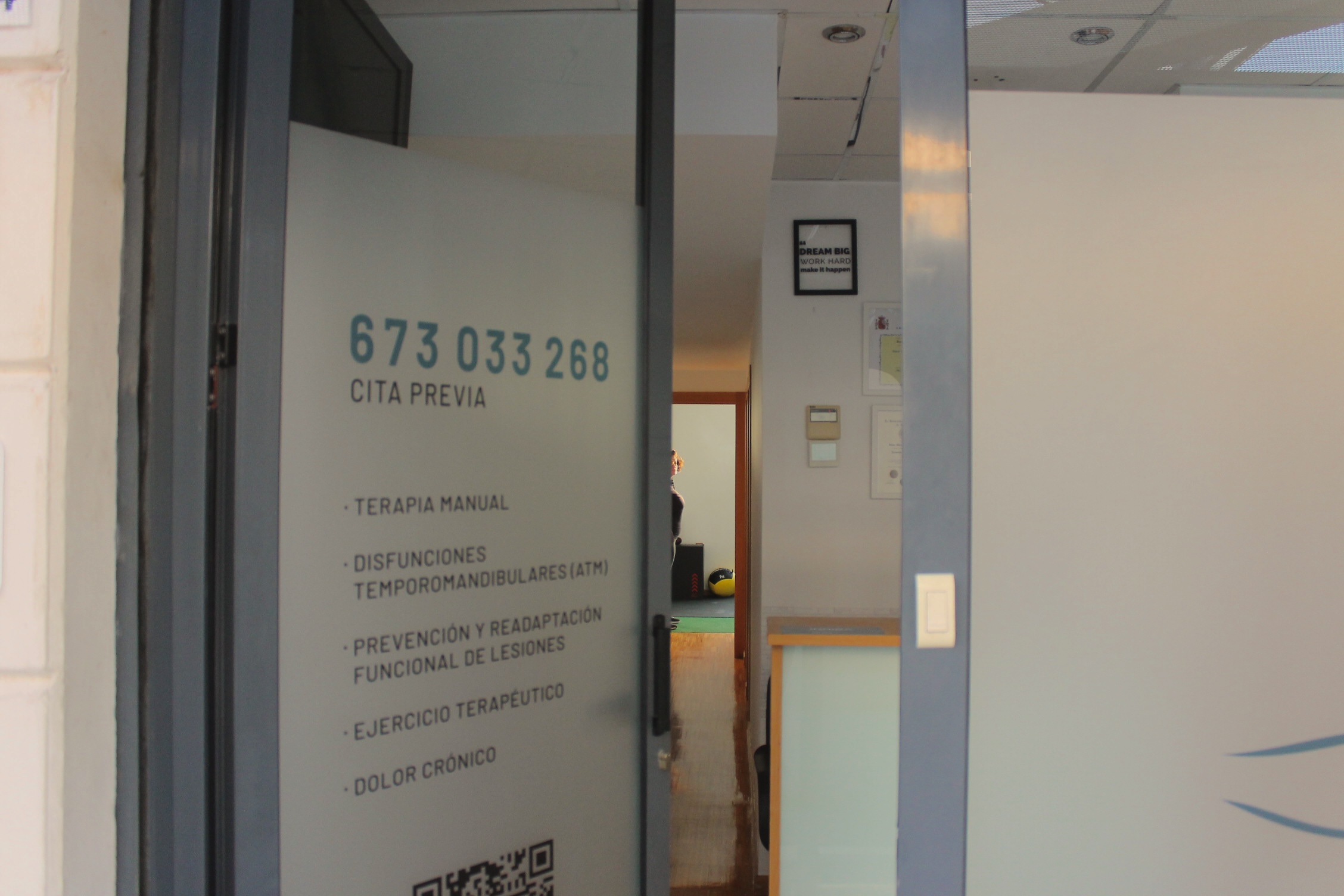 Entrada Fisioterapia Montepinar