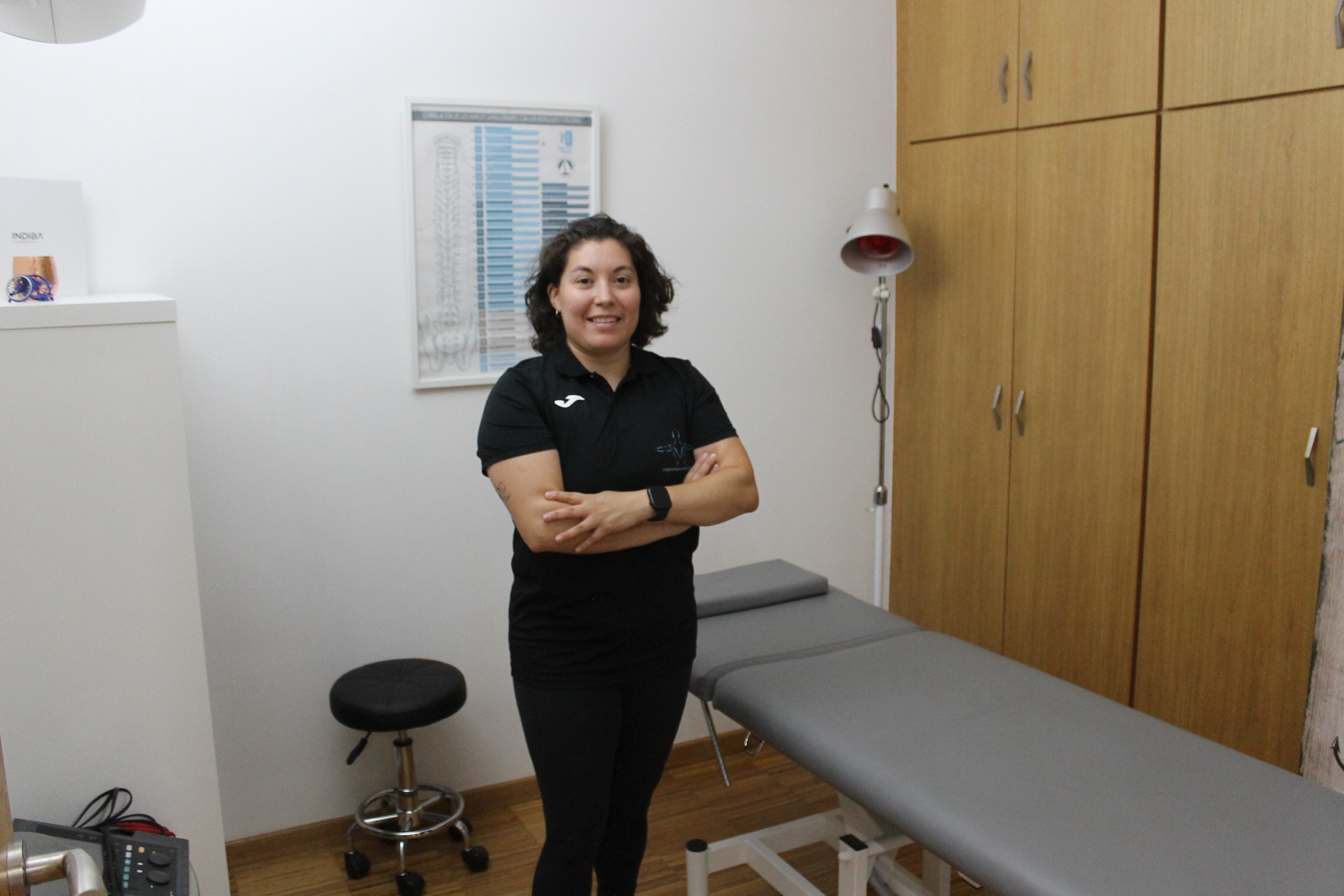 Fisioterapeuta de Fisioterapia Montepinar